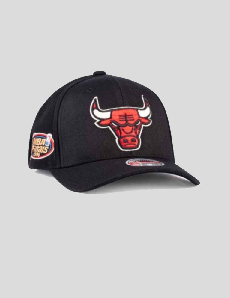 Gorra MITCHELL & NESS nba the jockey redline garotago bulls black